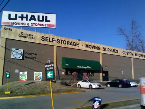 U-Haul Moving & Storage at Randolph Rd in Rockville, MD