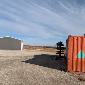 SHEDQUARTERS - S&S Self Storage in Hoisington, KS