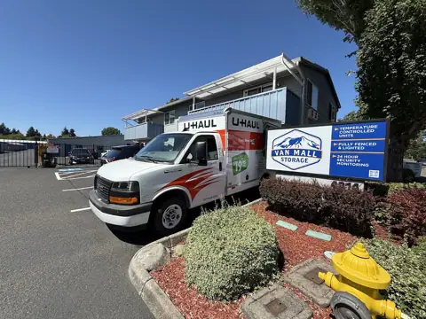 Van Mall Storage in Vancouver, WA