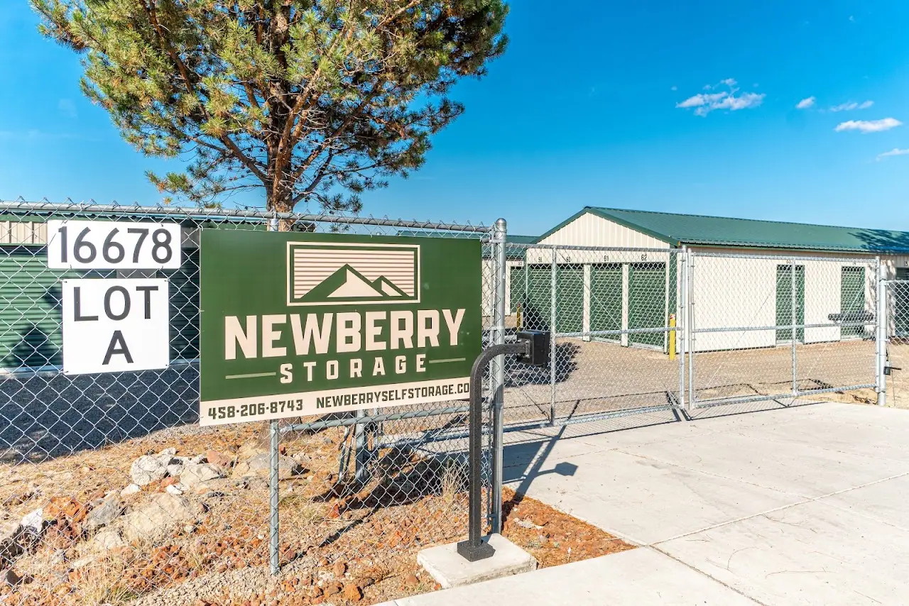 Newberry Self Storage, RV storage in La Pine