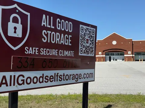 All Good Self Storage in Phenix City, AL