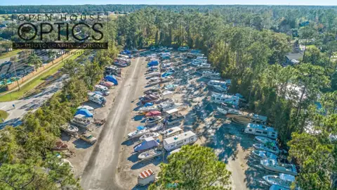 Eagle Harbor Residents Boat & RV Storage in Fleming Island, FL