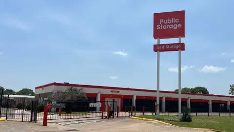 Public Storage in Houston, TX