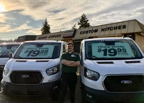 Self-Storage at U-Haul in Lynnwood, WA