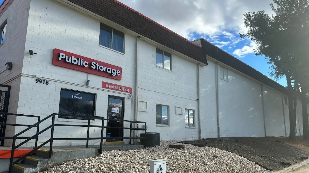 Public Storage, RV storage in Lorton