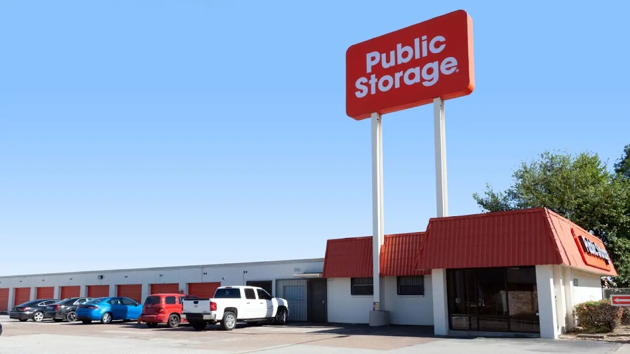 Public Storage, RV storage in Houston