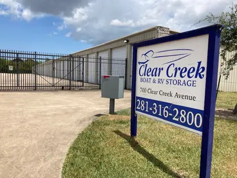 Clear Creek Boat & RV Storage in League City, TX
