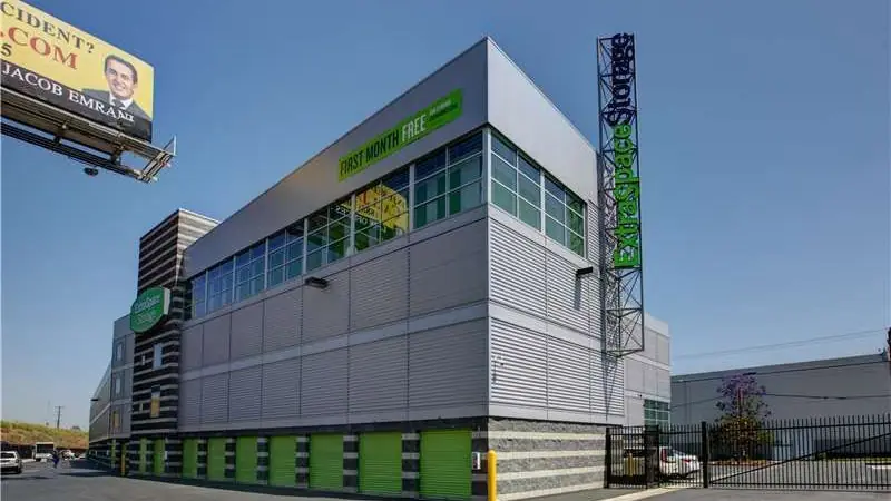 Extra Space Storage, RV storage in Compton