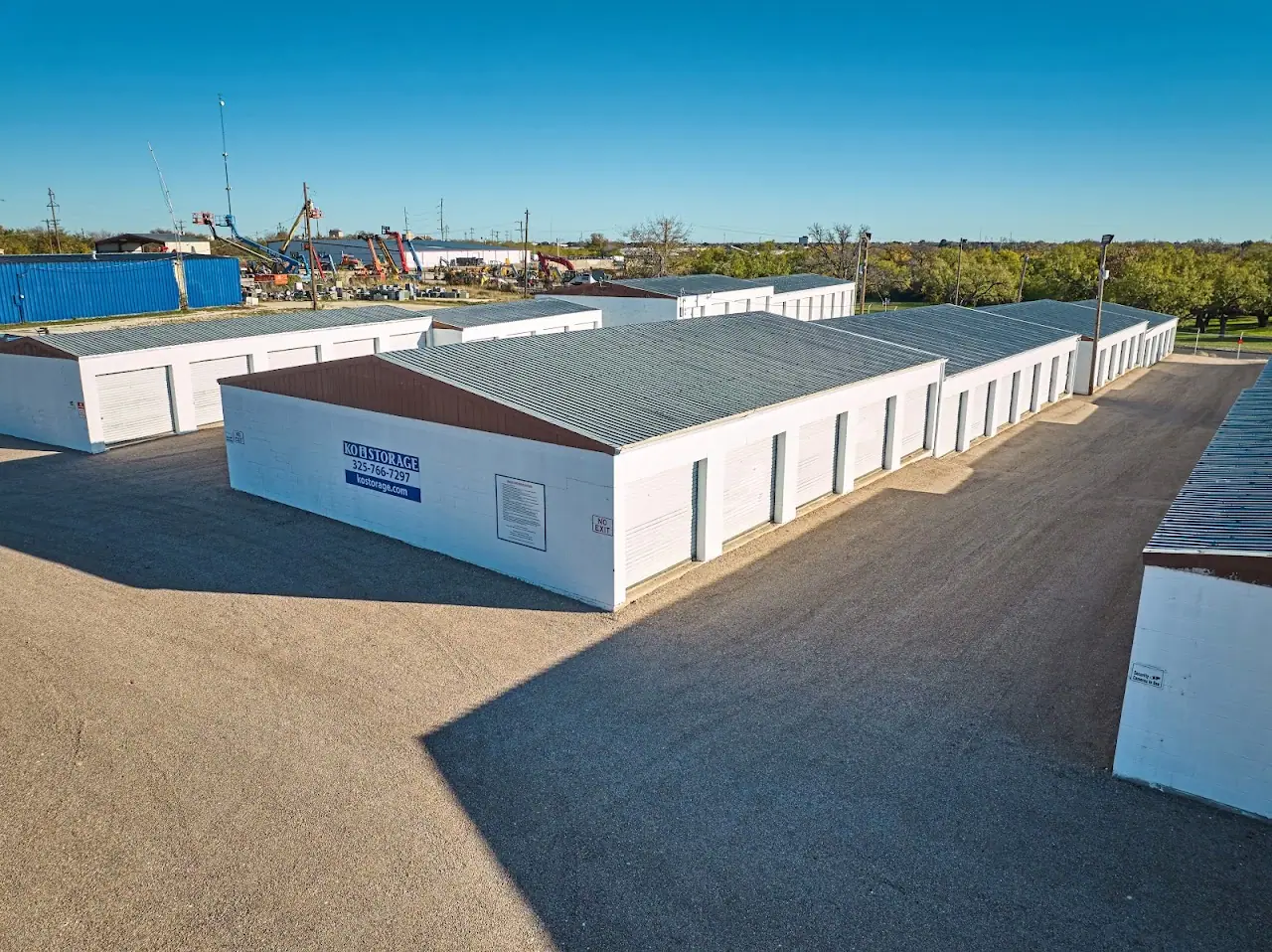 KO Storage, RV storage in San Angelo