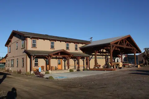 Earthwood Timber Frame Homes of Oregon in Sisters, OR