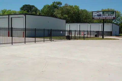 College Street RV & Boat Storage, LLC in Beaumont, TX