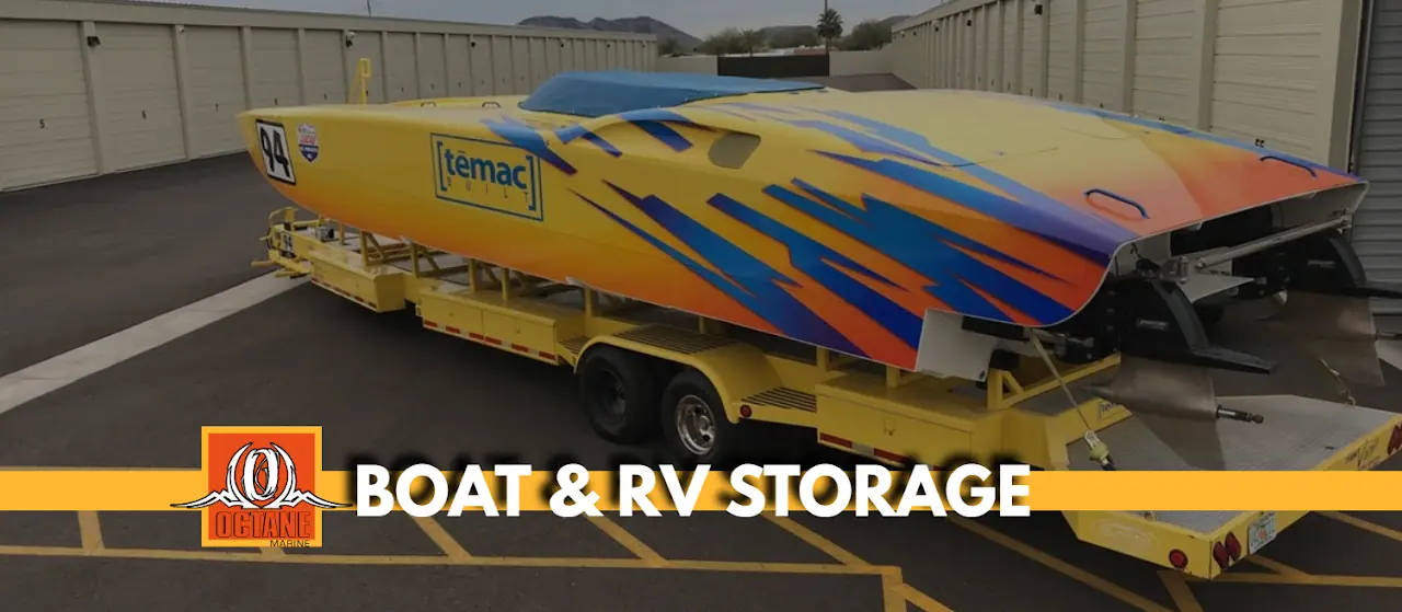 Octane Marine Boat Sales and Storage, RV storage in Phoenix