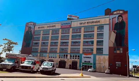 Self-Storage at U-Haul in Albany, NY