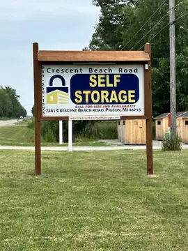 Crescent Beach Self Storage in Pigeon, MI