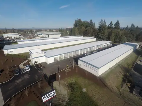Park and Store in Ridgefield, WA