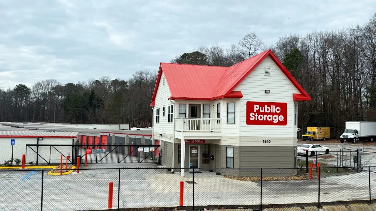 Public Storage, RV storage in Conyers