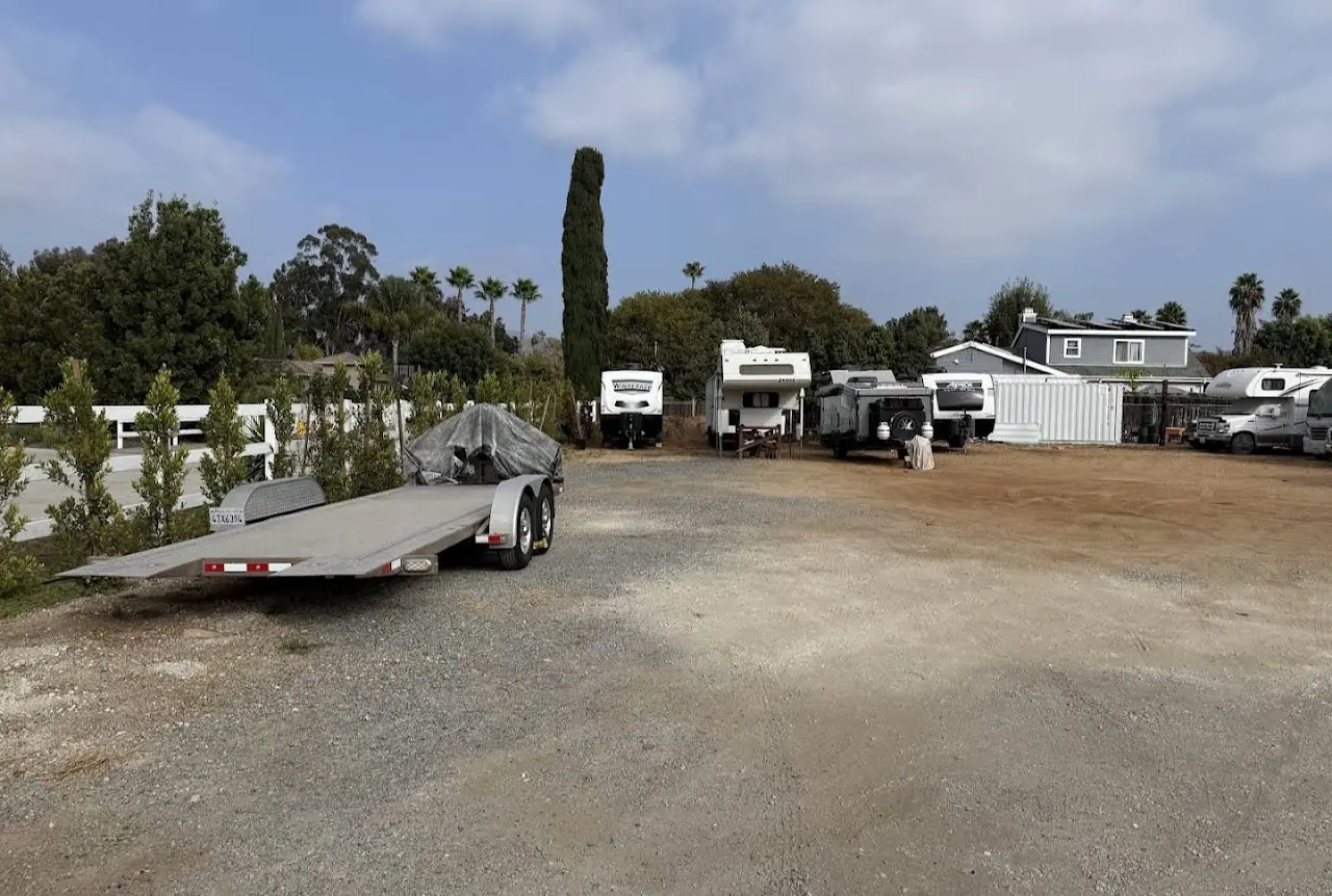 RV storage, RV storage in Poway