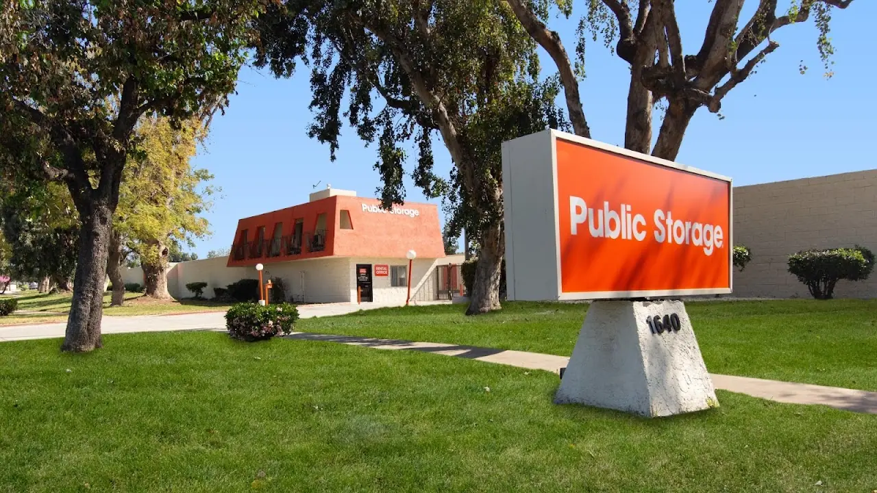 Public Storage, RV storage in La Verne