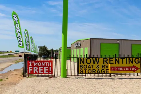 Storage X RV & Boat Storage Highway 87 in Lubbock, TX