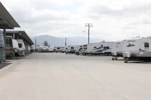 Secure RV Storage in Highland, CA