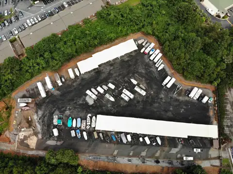 Advantage Boat Center Storage Lot #2 in Cumming, GA