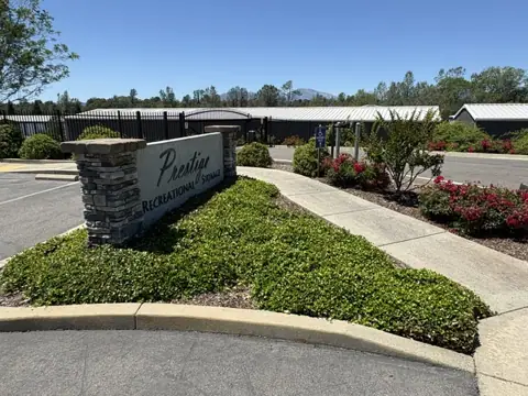 Prestige Recreational Storage in Redding, CA