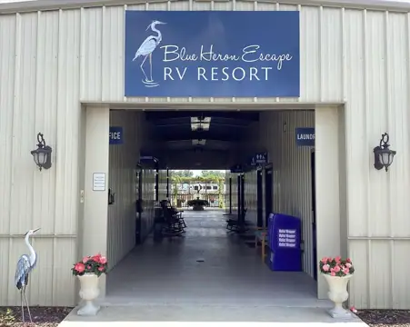 Blue Heron Escape RV Resort in Foley, AL