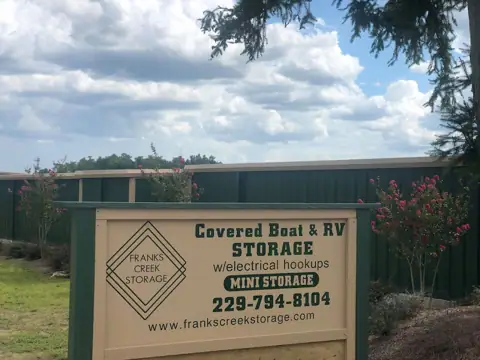 Franks Creek Storage in Hahira, GA