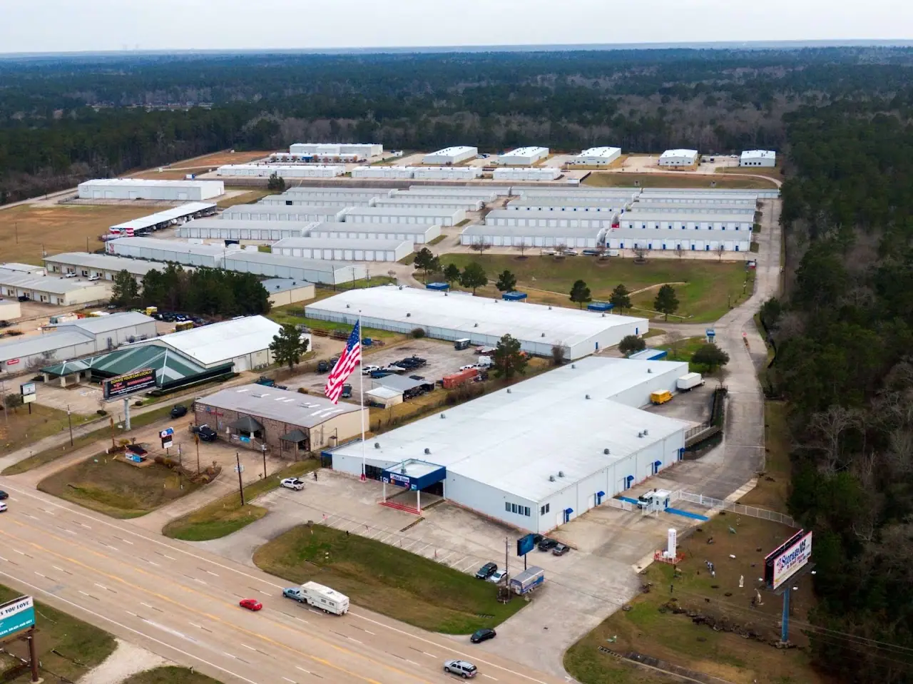 Storage 105, RV storage in Conroe