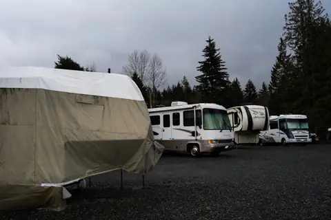 Alderwood RV Storage in Lynnwood, WA