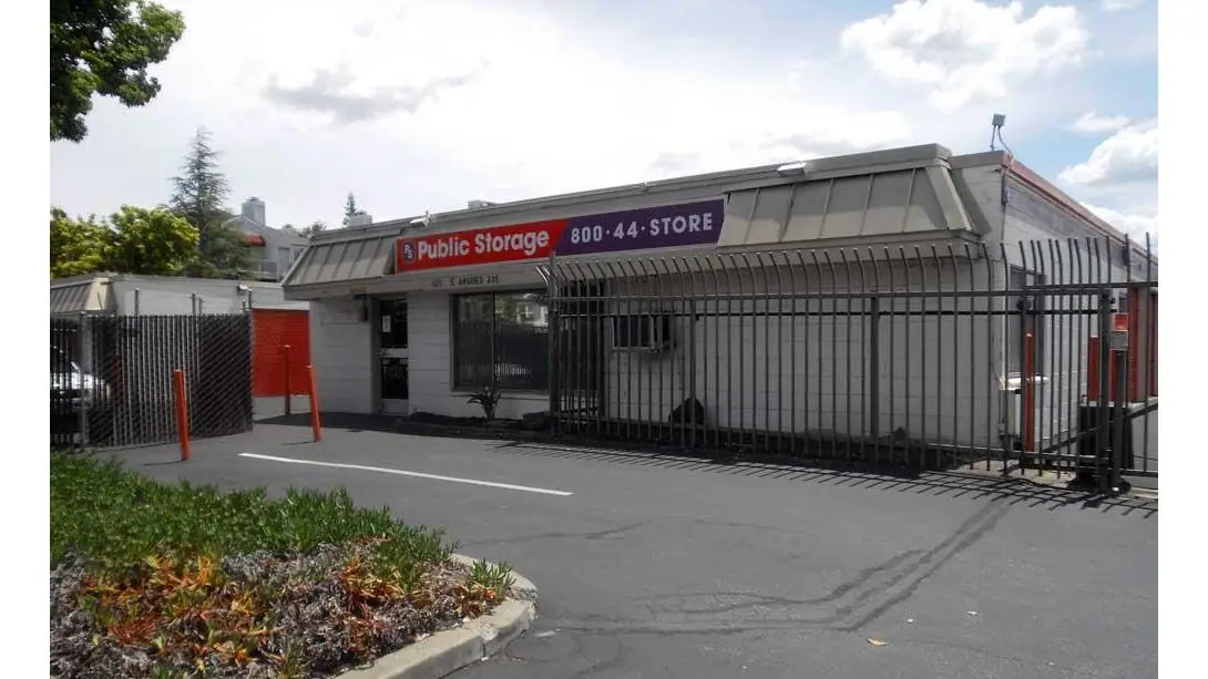 Public Storage, RV storage in Sunnyvale