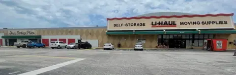 Self-Storage at U-Haul in Palm Bay, FL