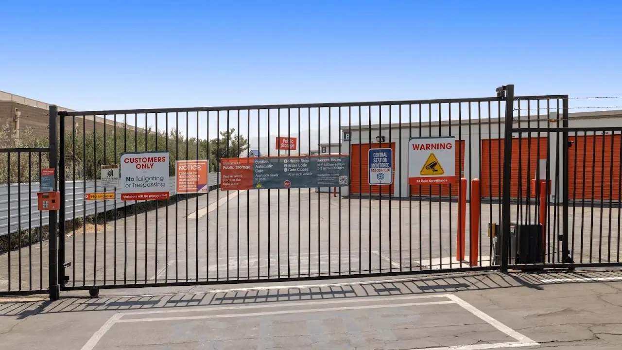 Public Storage, RV storage in Palmdale