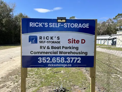 Rick’s Storage – Site D (Chiefland) in Chiefland, FL
