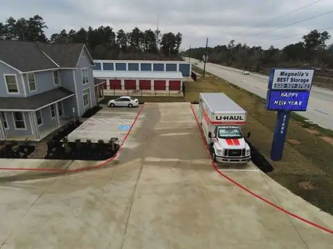 Magnolia's Best Storage in Magnolia, TX