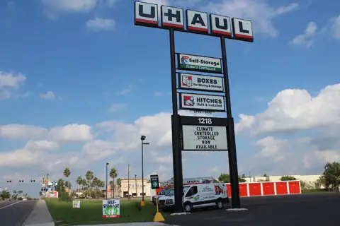 Self-Storage at U-Haul in Harlingen, TX