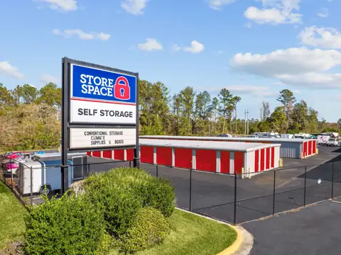 Store Space Self Storage in Macon, GA