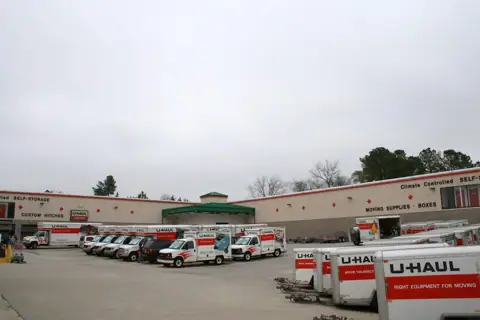 Self-Storage at U-Haul in Snellville, GA