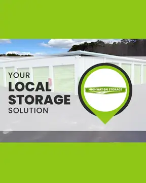 Highway 64 Storage in Apex, NC