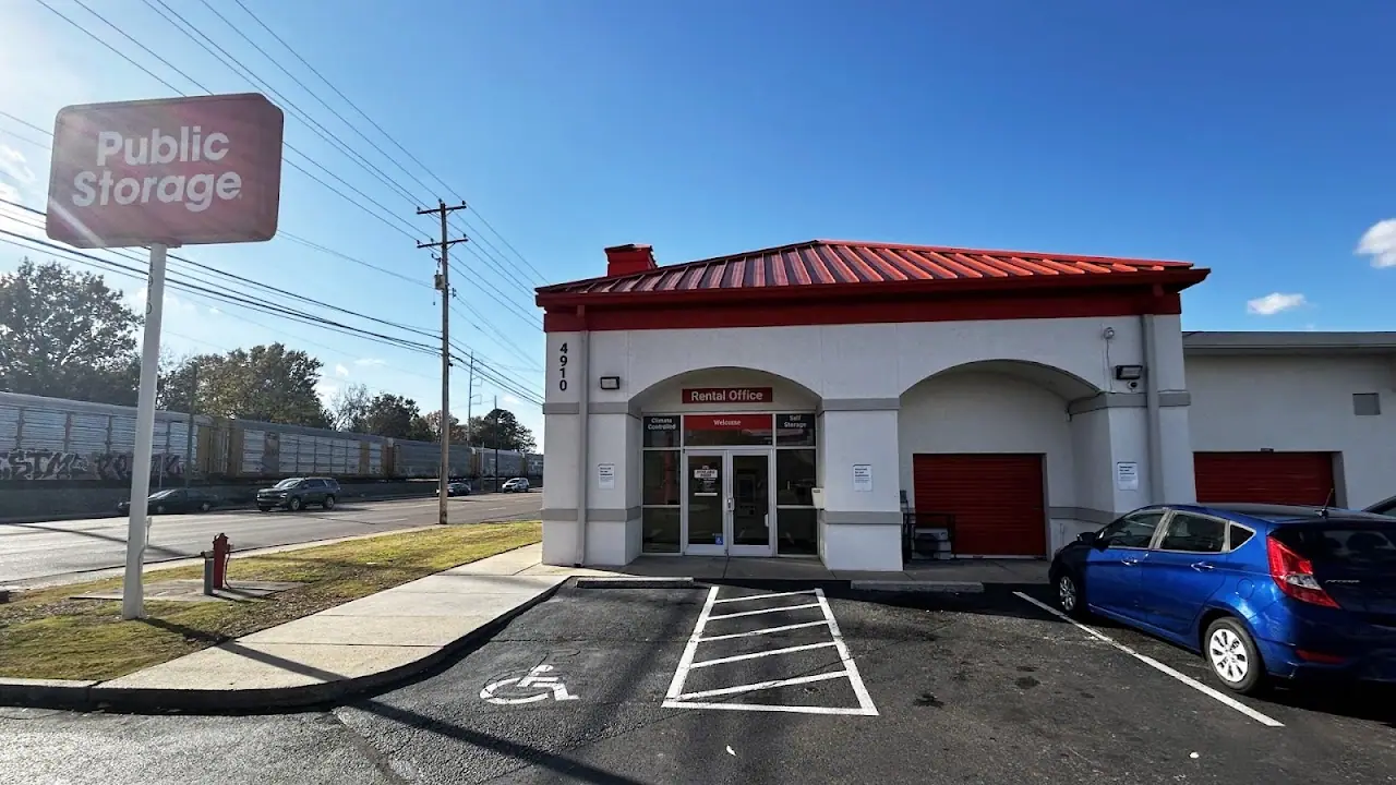 Public Storage, RV storage in Memphis
