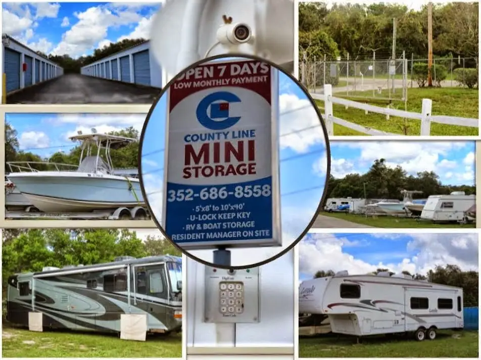 County Line Mini Storage, RV storage in Spring Hill