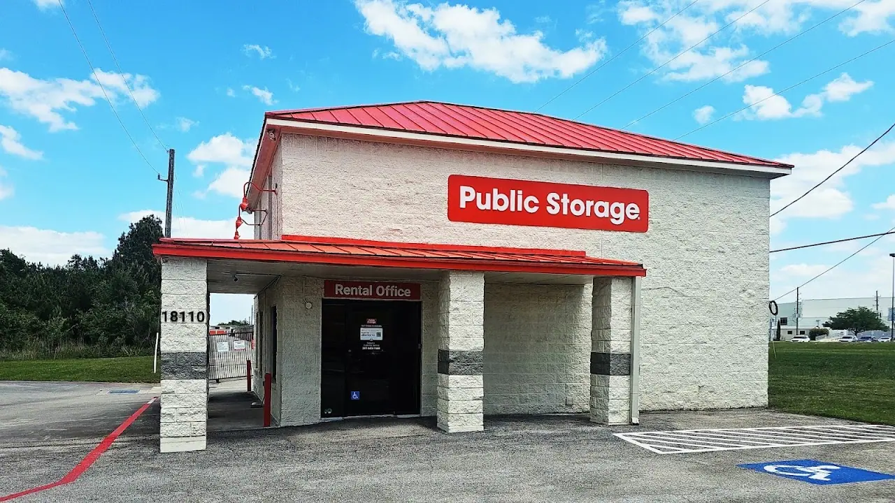 Public Storage, RV storage in Spring