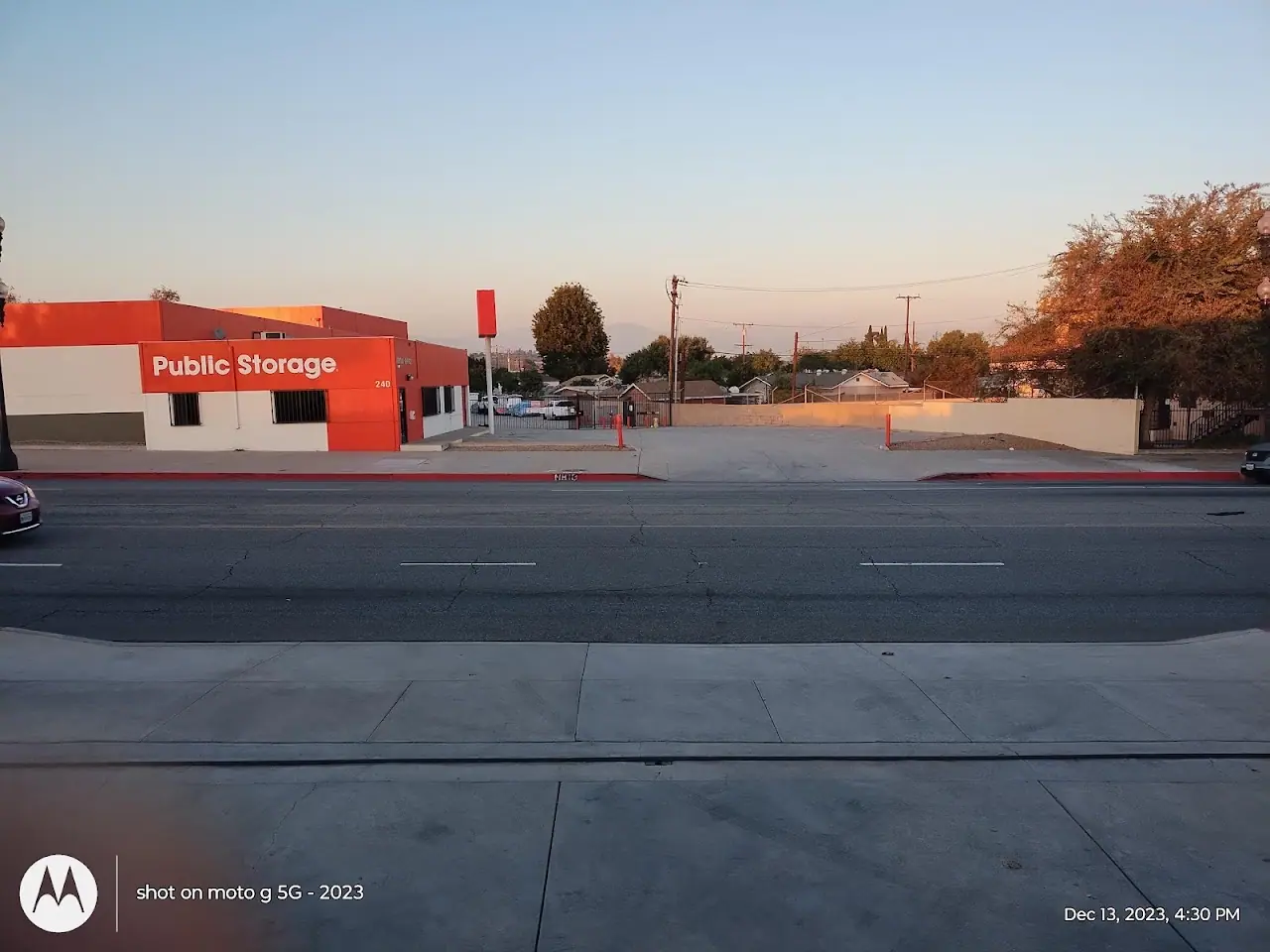 Public Storage, RV storage in Montebello