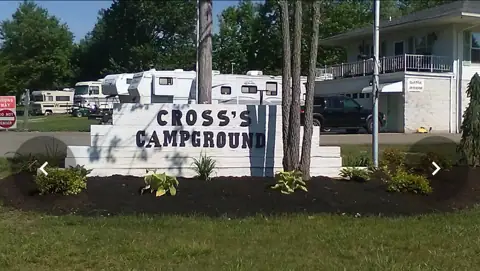 Cross's Campground in Camden, OH