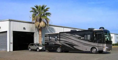 Storage at The Yard in Chico, CA