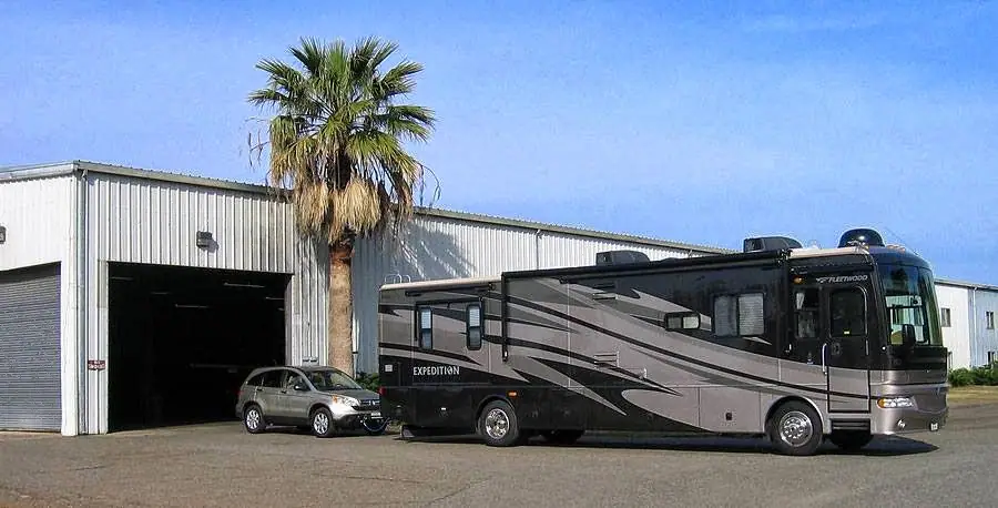 Storage at The Yard, RV storage in Chico