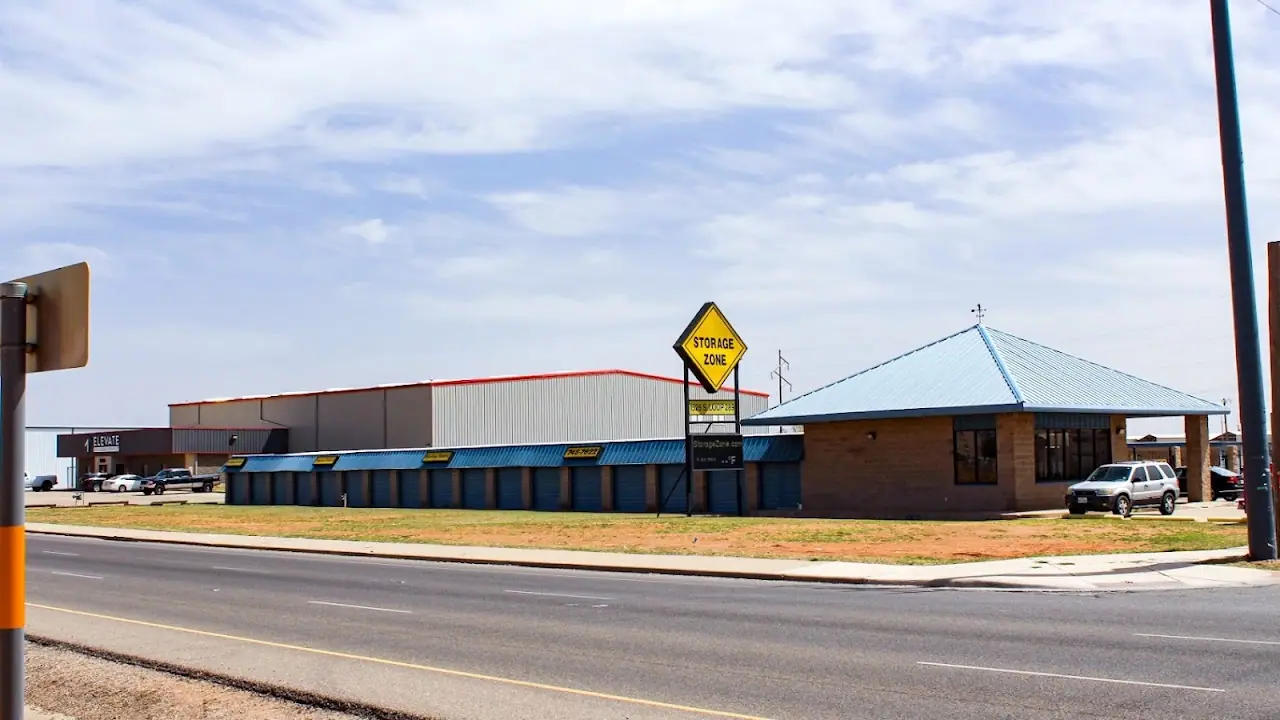 Storage Zone, RV storage in Lubbock