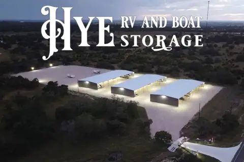 Hye RV, Boat + Mini Storage in Hye, TX
