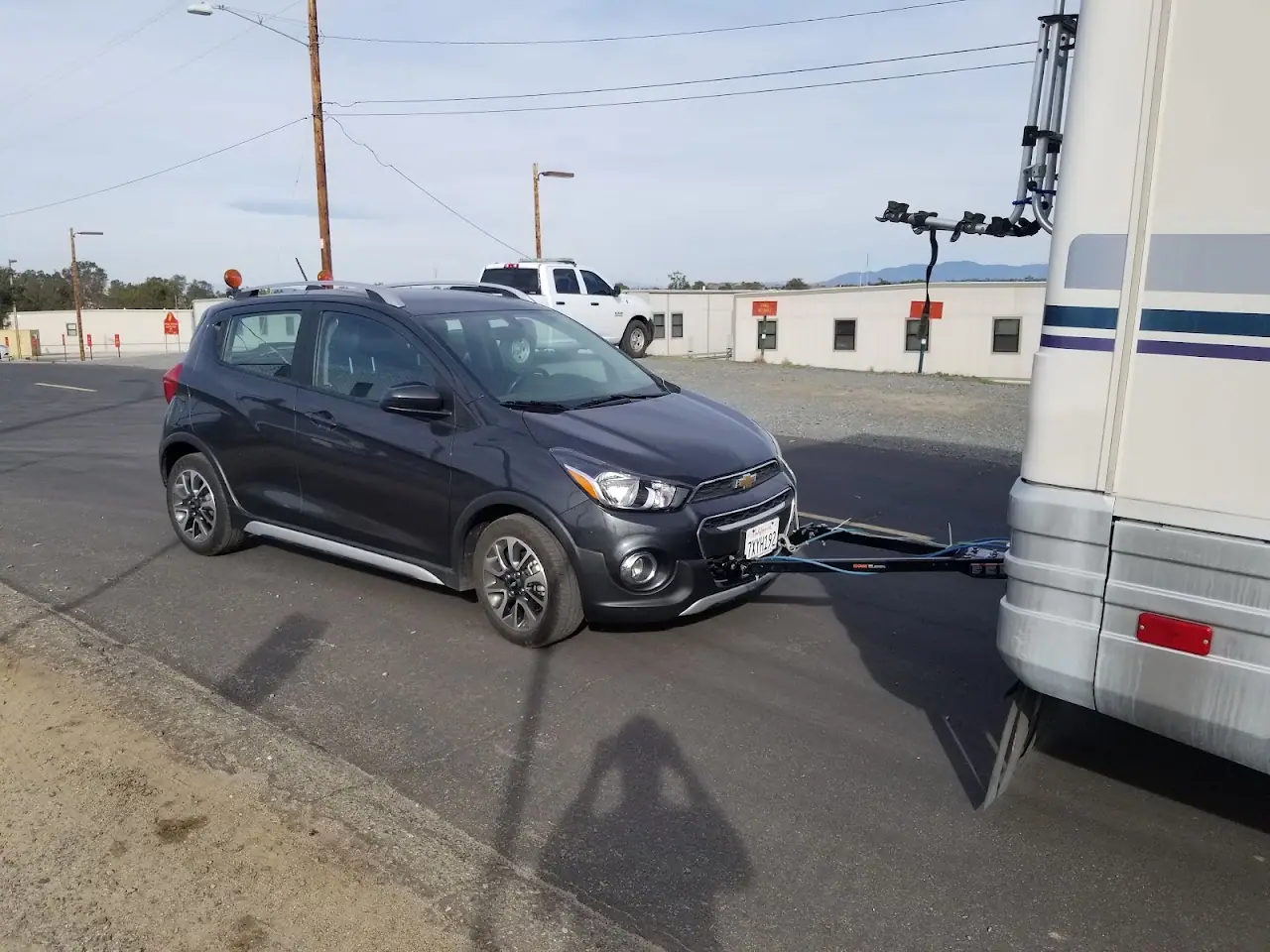 Camp Pendleton RV Storage Lot, RV storage in Oceanside