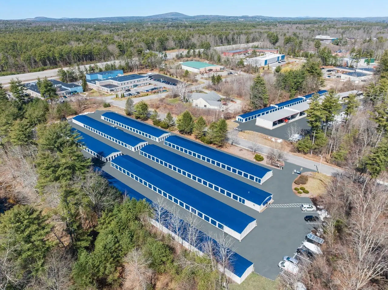 Prime Storage, RV storage in Bedford